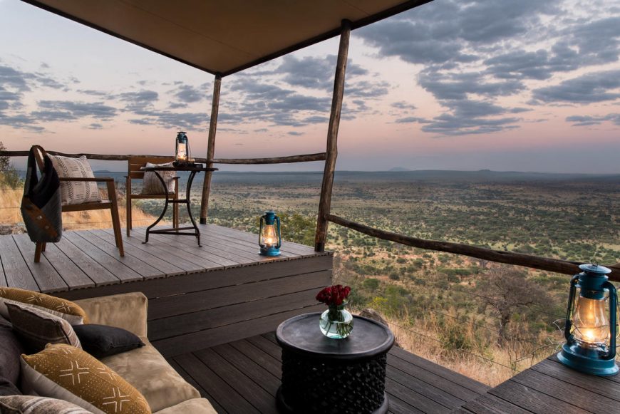 Lemala Mpingo Ridge Lodge